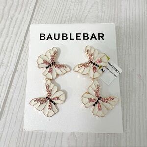 Baublebar Butterfly Drop Earrings